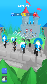 Download Merge Archers: Bow and Arrow Arcade for Android screenshot 4