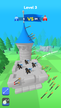 Download Merge Archers: Bow and Arrow Arcade for Android screenshot 5