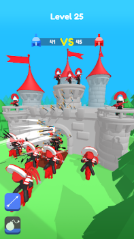 Download Merge Archers: Bow and Arrow Arcade for Android screenshot 6