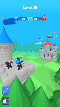 Download Merge Archers: Bow and Arrow Arcade for Android screenshot 7