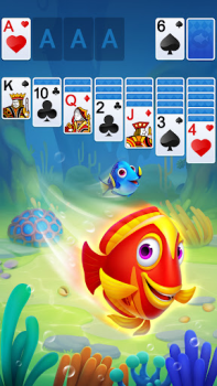 Download Solitaire 3D Fish Board games for Android screenshot 5