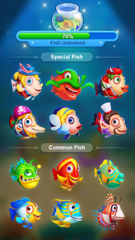 Download Solitaire 3D Fish Board games for Android screenshot 7