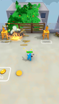 Download Zombie Defense: War Z Survival Arcade for Android screenshot 3