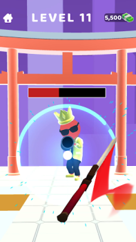 Download Sword Play! Ninja Slice Runner Action for Android screenshot 2