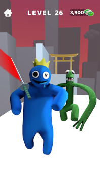 Download Sword Play! Ninja Slice Runner Action for Android screenshot 3
