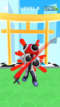 Download Sword Play! Ninja Slice Runner Action for Android screenshot 4