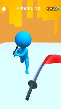 Download Sword Play! Ninja Slice Runner Action for Android screenshot 5