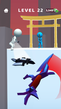 Download Sword Play! Ninja Slice Runner Action for Android screenshot 6
