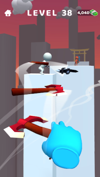 Download Sword Play! Ninja Slice Runner Action for Android screenshot 7