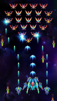 Download Galaxy Shooter - Space Attack Arcade for Android screenshot 2
