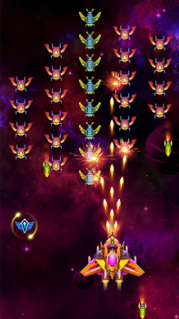 Download Galaxy Shooter - Space Attack Arcade for Android screenshot 3
