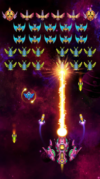 Download Galaxy Shooter - Space Attack Arcade for Android screenshot 4