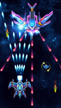 Download Galaxy Shooter - Space Attack Arcade for Android screenshot 5