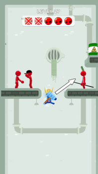 Download Stickman Teleport Master 3D Action for Android screenshot 2