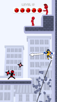 Download Stickman Teleport Master 3D Action for Android screenshot 4
