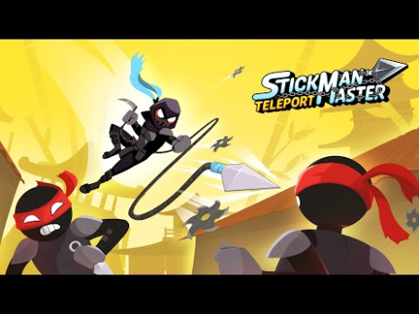 Download Stickman Teleport Master 3D Action for Android screenshot 8