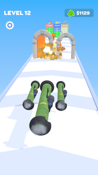 Download Gun Run!! Action for Android screenshot 2