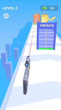 Download Gun Run!! Action for Android screenshot 4