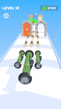 Download Gun Run!! Action for Android screenshot 6