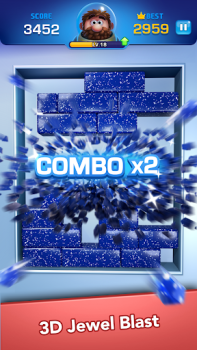 Download Jewel Sliding® - Block Puzzle Puzzles for Android screenshot 2