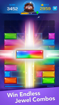 Download Jewel Sliding® - Block Puzzle Puzzles for Android screenshot 3
