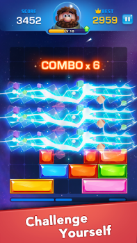 Download Jewel Sliding® - Block Puzzle Puzzles for Android screenshot 4