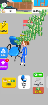 Download Lifting Hero Casual for Android screenshot 4