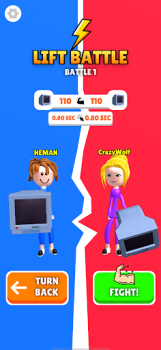 Download Lifting Hero Casual for Android screenshot 5