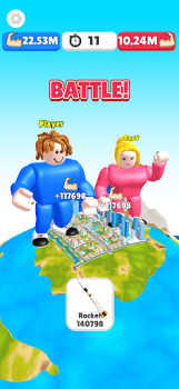 Download Lifting Hero Casual for Android screenshot 6