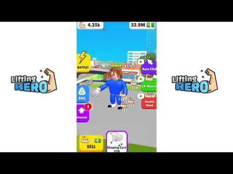 Download Lifting Hero Casual for Android screenshot 8