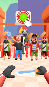 Download Hit Master 3D - Knife Assassin Action for Android screenshot 2