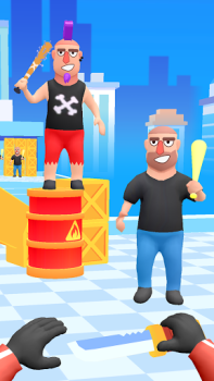 Download Hit Master 3D - Knife Assassin Action for Android screenshot 3