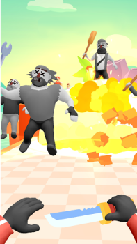 Download Hit Master 3D - Knife Assassin Action for Android screenshot 4