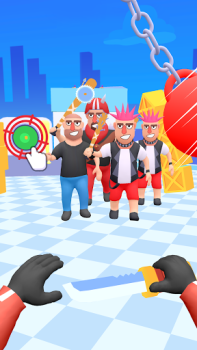 Download Hit Master 3D - Knife Assassin Action for Android screenshot 5