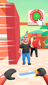 Download Hit Master 3D - Knife Assassin Action for Android screenshot 6