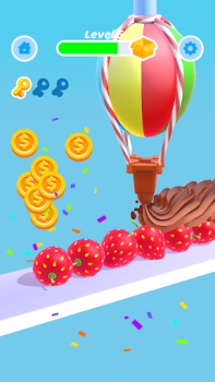 Download Perfect Cream: Cake Games Arcade for Android screenshot 2