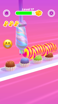 Download Perfect Cream: Cake Games Arcade for Android screenshot 3