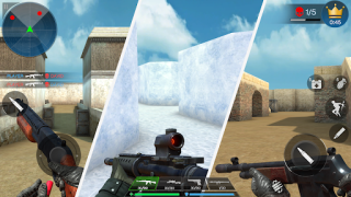 Download Counter Strike GO: Gun Games Adventure for Android screenshot 2