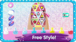 Download Hello Kitty Nail Salon Casual for Android screenshot 2
