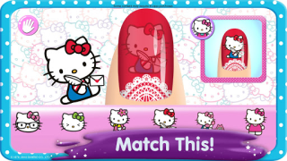 Download Hello Kitty Nail Salon Casual for Android screenshot 3
