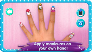 Download Hello Kitty Nail Salon Casual for Android screenshot 4