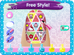 Download Hello Kitty Nail Salon Casual for Android screenshot 7