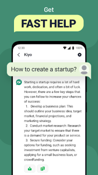 Download ChatOn - AI Chat Bot Assistant Work for Android screenshot 3