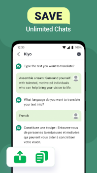 Download ChatOn - AI Chat Bot Assistant Work for Android screenshot 4