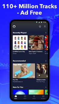 Download Napster Music Music and audio for Android screenshot 2