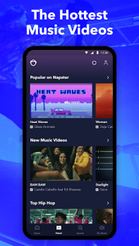 Download Napster Music Music and audio for Android screenshot 3