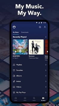 Download Napster Music Music and audio for Android screenshot 5