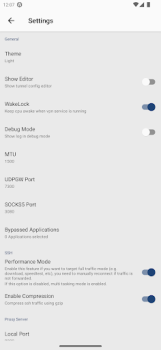 Download DarkTunnel - SSH DNSTT V2Ray Tools for Android screenshot 7
