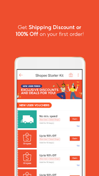 Download Shopee PH: Shop Online Purchases for Android screenshot 2