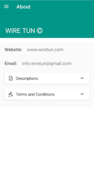 Download WIRE TUN Tools for Android screenshot 5